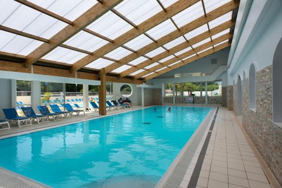 Charmant Mobile-Home 6 Personnes - Camping 4 Etoiles Saint-Jean-de-Monts Zewnętrze zdjęcie