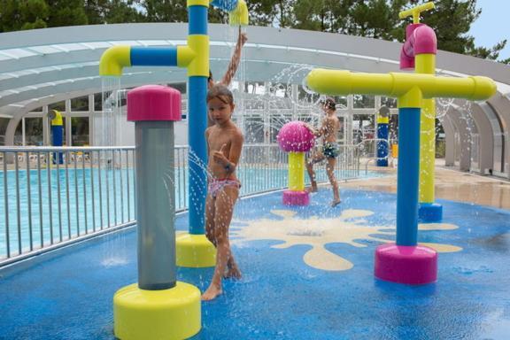 Charmant Mobile-Home 6 Personnes - Camping 4 Etoiles Saint-Jean-de-Monts Zewnętrze zdjęcie