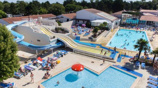 Charmant Mobile-Home 6 Personnes - Camping 4 Etoiles Saint-Jean-de-Monts Zewnętrze zdjęcie